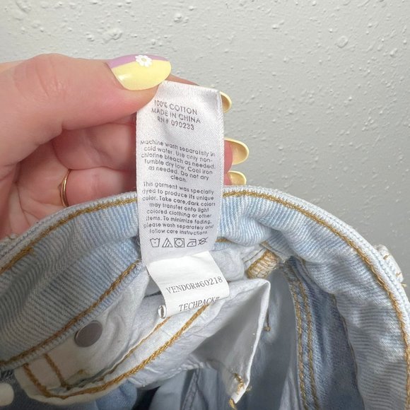 Pacsun Patchwork Mom Jeans - Picture 6 of 8